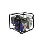 thumbnail of Pompe à eau 6.5CV Essence 4T OHV 196Cm3 Motopompe thermique 54m3/h Raccords 75mm Inondations Caves Piscines GOODYEAR