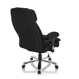 thumbnail of Schwerlaststuhl / Bürostuhl BUILDER XXL I Stoff schwarz hjh OFFICE