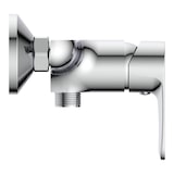 thumbnail of Badewannenarmatur CLAUDIO, Mischbatterie Badewanne, Wasserhahn Bad, Wannenarmatur in Chrom