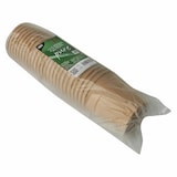 thumbnail of 125x PAPSTAR Bio-Suppenbecher Pappe rund 470 ml braun biologisch abbaubar