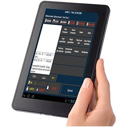 10" Kassenterminal für Einzelhandel und Schnellgastronomie