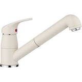 thumbnail of BLANCO DARAS-S Küchenarmatur Wasserhahn Hochdruck softweiß Schlauchbrause