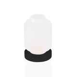 thumbnail of WAS Germany - Kerzenhalter Candle Holder Frosted White YUYU, Ø 9 cm, Höhe 13 cm, Glas