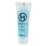 thumbnail of Shampoo 30 ml Tube einzeln verpackt 10,5x4 cm 50 Stück