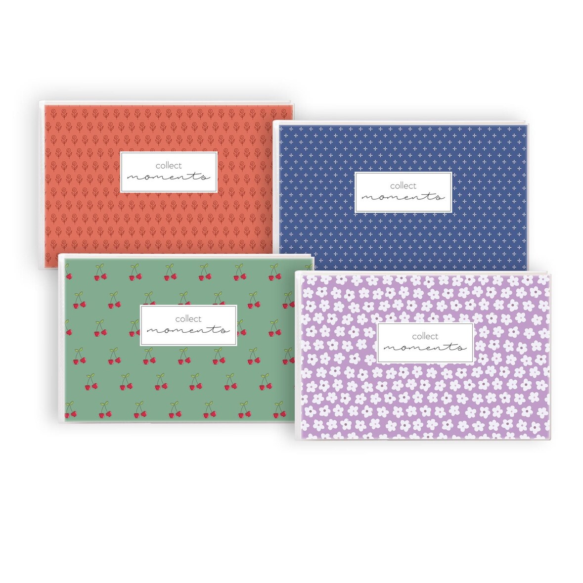 Goldbuch Einsteckalbum für 36 Fotos Retro Mix