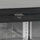 thumbnail of TEFCOLD Backbar-Kühlschrank CBC410G 630l Schwarz