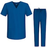 thumbnail of Conjuntos Uniformes Limpieza Unisex 6801-6802 Talla  : M, Color : Azul Marino 68
