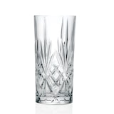 thumbnail of RCR Hohe Becher melodia 36 cl x6 Transparent Rund Cristallin