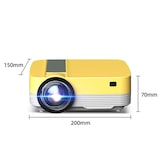 thumbnail of Mini Videoprojecteur Android 4500 Lumens HD Smart Wi-Fi HDMI USB 1080P Portable YONIS