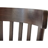 thumbnail of METRO PROFESSIONAL Restaurantstoel Bistro set van 2, beukenhout, walnoot bruin