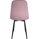 thumbnail of DELUKE® Esszimmerstühle 4er Set MOVI - Pink Samt, Metall 88x44x51cm Esszimmerstuhl Stuhl Esszimmer Küchenstühle