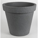 thumbnail of Pflanzenkübel `Pisa` 58 x 53cm großer Übertopf Blumen grau Kunststoff Grau 58
