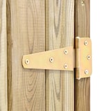 thumbnail of vidaXL Garten-Geräteschuppen 163x50x171 cm Kiefernholz Imprägniert