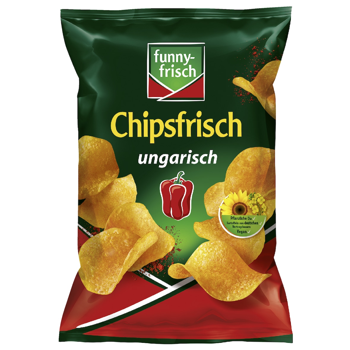 Funny Frisch Chipsfrisch Ungarisch 40 Stück x 40 g (1,6 kg)