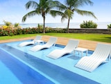 thumbnail of SIESTA EXCLUSIVE Pack 2 Tumbonas Slim para Jardín y Piscina Blanco