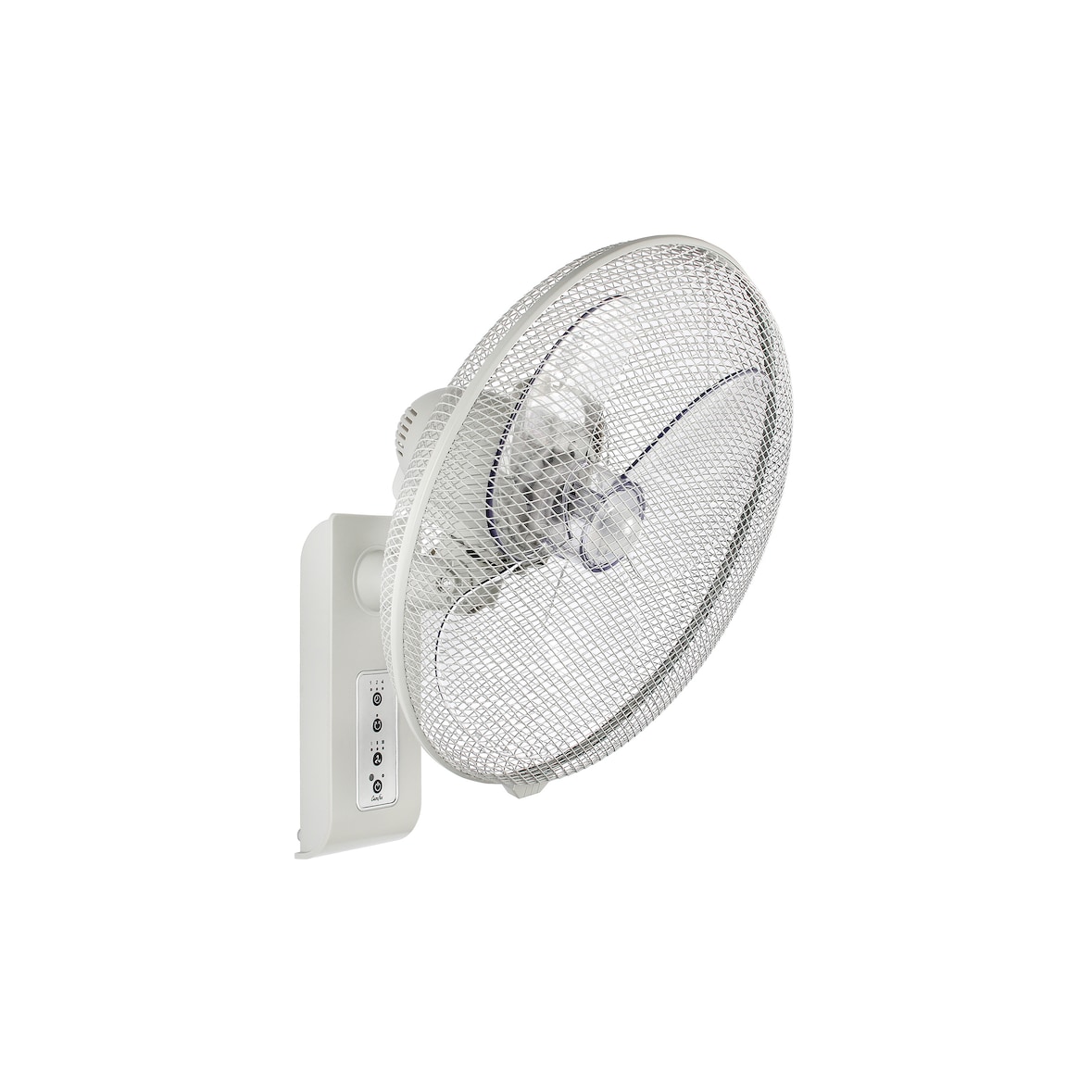 Ventilador de parede Greyhound LG com controlo remoto Cinzento / Prata / Titânio 54