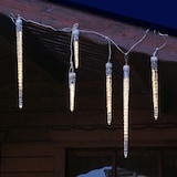 thumbnail of LED Lichterkette 6 Eiszapfen Schneefalleffekt Snowfall Weihnachtsdeko für Außen