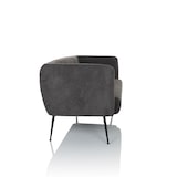 thumbnail of Loungesofa / Couch HAYRIVER Stoff grau hjh LIVING
