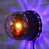 thumbnail of LED Party Discoeffekt SATURN Strahleneffekt mit Lichtkranz Lichteffekt