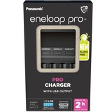 thumbnail of Panasonic eneloop pro Ladegerät BQ-CC65 für AA Mignon und AAA Micro NiMh Akkus