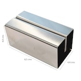 thumbnail of Porta Cartas de mesa inoxidable. SET 2 piezas