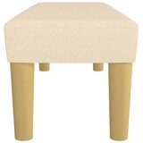 thumbnail of vidaXL Sitzbank Creme 100x30x30 cm Stoff