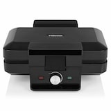 thumbnail of Tristar Wafelijzer 1000W 2 Wafels Zwart