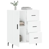 thumbnail of vidaXL Sideboard Weiß 69,5x34x90cm Holzwerkstoff