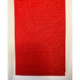 thumbnail of Moqueta Ferial Roja Ancho 2,02 mts. ROLLO de 60 x 2,02 mt