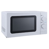 thumbnail of aro Microondas MW10720, acero-SPCC, 43.9 x 33.4 x 25.8 cm, 20 L, 700 W, 5 programas, temporizador, plato giratorio: Ø 25.5 cm, blanco