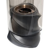 thumbnail of Bioethanol-Tisch-Biokamin NIZZA Schwarz D14,5 x H46,5 innen außen