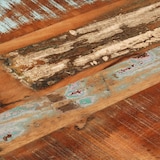 thumbnail of vidaXL Eettafel 110x55x76 cm gerecycled massief mangohout