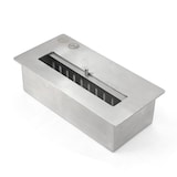 thumbnail of Camino a bioetanolo biocamino da terra JEFFERSON Bianco L 89,5 x H90,5 x P28