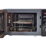 thumbnail of Tarrington House Microonde con grill MWD8820G, acciaio inox/vetro, 44 x 34.6 x 25.9 cm, 20 L, Ø 25.5 cm, timer, 800 W, nero / argento