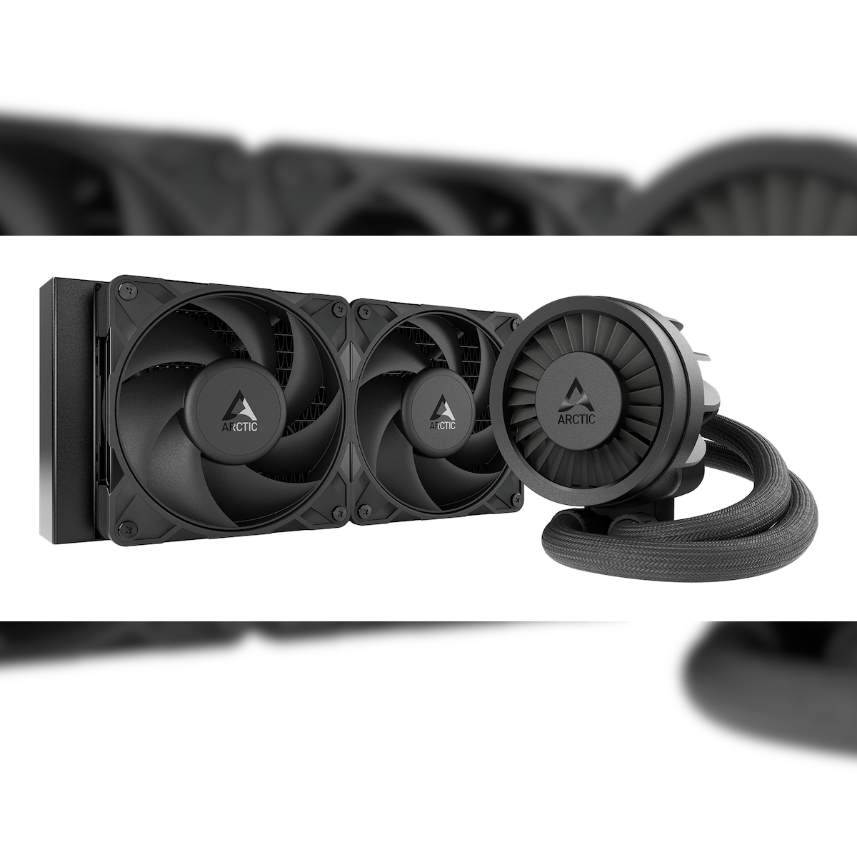 ARCTIC COOLING ARCTIC Liquid Freezer III Pro 240 - Prozessor-Flüssigkeitskühlsystem