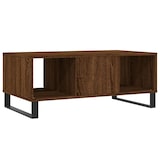 thumbnail of vidaXL Couchtisch Braun Eichen-Optik 90x50x36,5 cm Holzwerkstoff
