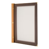 thumbnail of Securit® Holzspeisekartenhalter - (2 Doppel-Einsätze für 4xA4) - A4