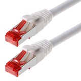 thumbnail of Helos Patchkabel S/FTP Cat 6 weiss 3,0m