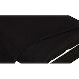 thumbnail of Feutrine NOIR NOIRE largeur 180 cm au metre epaisseur environ 1,50 mm