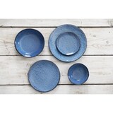 thumbnail of Olympia Denim Blue Coupe Shells 220mm (verpakking van 6)