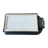 thumbnail of Hoogo S5+ Scopa ricaricabile a batteria, motore digitale 550 W, batteria agli Ioni di litio da: 25,2V/ 3,0Ah con pannello di controllo digitale