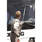 thumbnail of Vikan A/S Wipe-N-Shine 450 mm Grün Fensterwischer Abzieher Fensterabzieher Fensterschaber Wasserrückstände Raumwischer Abstreifer Fensterreinigung