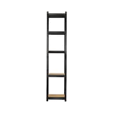 thumbnail of Estante Modular com 5 Prateleiras Ajustáveis ​​preto 180x40x40cm 175Kg Thinia Home