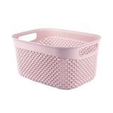 thumbnail of Mittlerer rechteckiger Sortierkorb 3,3 Liter Pink 7house