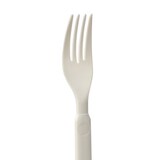thumbnail of MONOUSO - Wiederverwendbare Durable Gabel aus PP Creme 17,9cm (1.000 Stück)