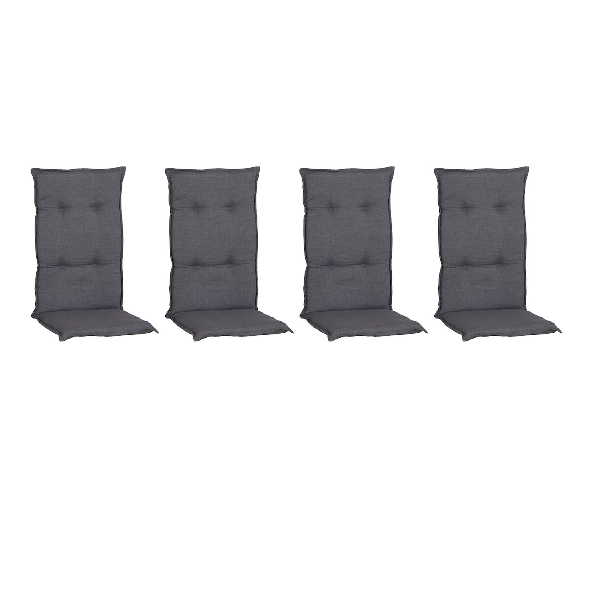 beo 4er Set - MM07 Belsh Hochlehner - dunkelgrau
