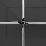 thumbnail of Gazebo Pieghevole Impermeabile Pieghevole Professionale Pieghevole Alluminio 6x3 M Antracite - Alta Qualità - Alta Qualità, Impermeabile, Resistente
