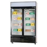 thumbnail of Cleiton® Armario Expositor Refrigerado 700 Litros 2 Puertas Ventilado | Frigorifico Profesional para Bebidas en Hostelería