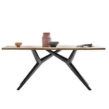 thumbnail of SIT Möbel Tafelblad 160 x 85 cm | bladdikte 36 mm | massief acaciahout | B 160 x D 85 x H 3,6 cm | naturel | 07173-01 | Serie BORDEN & TAFELS