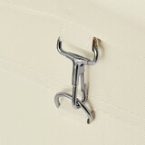 thumbnail of WAS Germany - Gepäckwagen, 113 x 62 x 191 cm, silberfarben,  schwarzer Teppich, Edelstahl